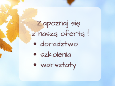 Działania realizowane w październiku 2025
