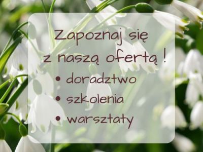 Działania realizowane w kwietniu