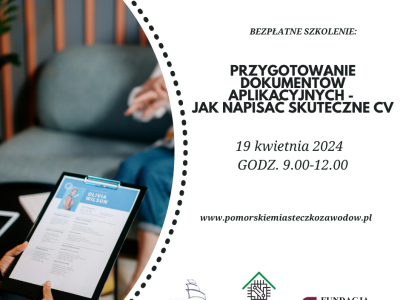 Przygotowanie dokumentów aplikacyjnych - jak napisać skuteczne CV